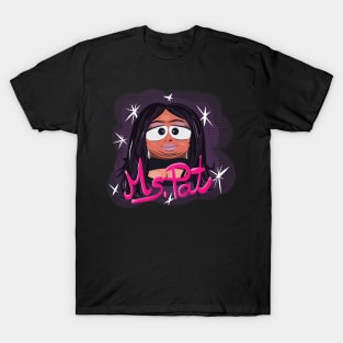 If Comedian Ms. Pat Was a South Park Character T-Shirt